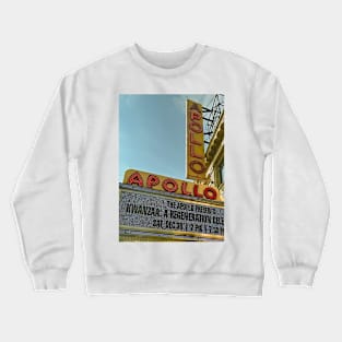 Apollo Theater Manhattan NYC Crewneck Sweatshirt